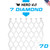 New ECD HEROMESH 4.0 SS 7D WHITE View 1