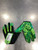 Used Battle Sports DOOMSPEED FB Gloves Green SM 11884-S000060327 View 3