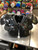 Used Champro GAUNTLET SHOUDLER PADS FB Shoulder Pads Black LG 11884-S000060329 View 1