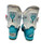 Used Nordica SPEED MACHINE 3 Girls DH Ski Boot Carolina Blue 180 MP - Y11 11892-S000027937 View 2