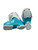 Used Nordica SPEED MACHINE 3 Girls DH Ski Boot Carolina Blue 180 MP - Y11 11892-S000027937 View 3