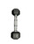 New Rubber Coated Dumbbell 3lb 11820-APOHDRS-3 View 1