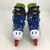 Used Mission INHALER WM02 JR 4.5E INLINE HOCKEY SKATE Roller Hockey Skates White Junior 04.5 11752-S000074989 View 3