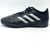 Used Adidas GOLETTO Soccer Turf Shoes Black Junior 02.5 11805-S000076397 View 1
