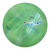 Used Discraft RICKY WYSOCKI PROTO Disc Golf Putter Green 174g 11890-S000140405 View 1