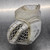 Used Bauer M5 PRO CATCH GLOVE Senior Goalie Catcher White 11907-S000023589 View 2