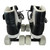 Used RollerDerby FIRESTAR Junior Roller Quad Skates Black Junior 01 11820-S000052918 View 4