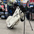 Used SHANK IT GOLF Men's Stand Bag White 11506-S000298144 View 1