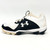 Used Under Armour LEADOFF LOW BB/SB Cleats Black And White Junior 02.5 11805-S000076413 View 1