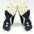 Used Under Armour LEADOFF LOW BB/SB Cleats Black And White Junior 02.5 11805-S000076413 View 6