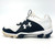 Used Under Armour LEADOFF LOW BB/SB Cleats Black And White Junior 02.5 11805-S000076413 View 1
