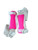 Used Adidas TIRO SG MTC J Soccer Shin Guards Junior Pink And White SM 11862-S000093078 View 1