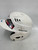 Used Rawlings R16J-R1 Batting Helmet No Mask White MD 11871-S000028204 View 2