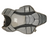 Used Marucci CHEST PROTECTOR Catchers Chest Protector Grey Adult 11613-S000178044 View 1