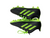 Used Adidas Soccer Cleats Green Junior 01 11613-S000178047 View 2