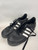 Used Adidas Soccer Indoor Shoes Black And White Senior 8.5 11879-S000018085 View 1