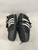 Used Adidas Soccer Indoor Shoes Black And White Senior 8.5 11879-S000018085 View 2