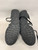 Used Adidas Soccer Indoor Shoes Black And White Senior 8.5 11879-S000018085 View 3