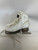 Used Lake Placid ALPINE 800 WomensFigure Skate White Senior 9 11823-S000037484 View 2
