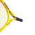 Used Prince TRIPLE THREAT Adult Tennis Racquet Yellow 4" 11479-S000417053 View 3