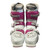 Used Nordica LITTLE BELLE 3 Womens DH Ski Boot White 265 MP - M08.5 - W09.5 11362-S000166605 View 3
