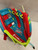 Used Franklin 22890 BB/SB Glove RH Throw Royal Blue 9" 11490-S000269544 View 3