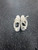 Used Nike LAX Cleats Mens White Senior 5.5 11849-S000037393 View 3