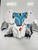 Used Maverik SHIFT Lacrosse Shoulder Pads White LG 11860-C000305143 View 1