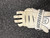 Used Warrior BURN FB Lacrosse Gloves Junior White SM 11162-S000447093 View 5