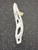 Used Maverik CRITIK Mens Lacrosse Head White 11162-S000447094 View 3