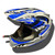 Used Bilt REDEMPTION YTH LARGE Junior Helmet Royal Blue LG 11889-S000031012 View 1