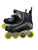 Used Bauer XSOOR Senior Roller Quad Skates Black Senior 10.5 11863-S000025443 View 1