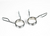 New Olympic EZ Clip Collars 11821-YRK2986 View 1