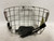 Used Bauer FM7500 Hockey Wire Mask Silver MD 11855-S000200061 View 2
