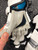 Used STX SULTRA LAX Goalie Gloves M White 12" 11162-C000447078 View 8