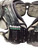Used Riddell PURSUIT SHOULDER PADS FB Shoulder Pads Black Senior 11347-S000251649 View 2