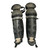 Used Easton CATCHER SHINS Catchers Leg Guards Black Junior 11947-S000166610 View 1