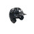 Used Under Armour UABH100 6 1/2-7 1/2 Batting Helmet No Mask Black S/M 11760-S000088815 View 1