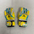 Used Brava Soccer Goalie Gloves Yellow 7 11762-S000075797 View 1