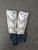 Used Soccer Shin Guards Junior White LG 11821-S000030999 View 1