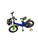 Used SPACE BABY BIKE WITH TRAINING WHEELS Training Wheel Bike Boys Navy Blue 14" 11892-S000027974 View 1