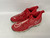 Used Nike Adult FB Cleats Red Senior 7.5 11895-S000024385 View 3