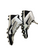 Used Nike ALPHA PRO Adult FB Cleats Black And White Senior 14 11613-S000178104 View 2
