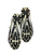 Used Nike ALPHA PRO Adult FB Cleats Black And White Senior 14 11613-S000178104 View 3