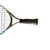 Used Prince ATTACK Junior Tennis Racquet Grey 19" 11479-S000417133 View 2
