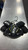 Used STX STALLION Lacrosse Shoulder Pads Black MD 11477-S000209155 View 1