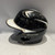Used Easton BLACK AND WHITE HELMET Batting Helmet No Mask Black LG 11878-S000026305 View 2