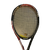 Used Wilson KHAMSIN FIVE FX Adult Tennis Racquet Red 4 3/8" 11730-S000070026 View 4