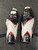 Used Easton SYNERGY 60 Senior Shin Guards Black 13" 11726-S000293034 View 1
