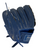 Used Franklin 22466-9 Baseball/Softball Glove Right Hand Throw Navy Blue 9" 11709-S000076871 View 2